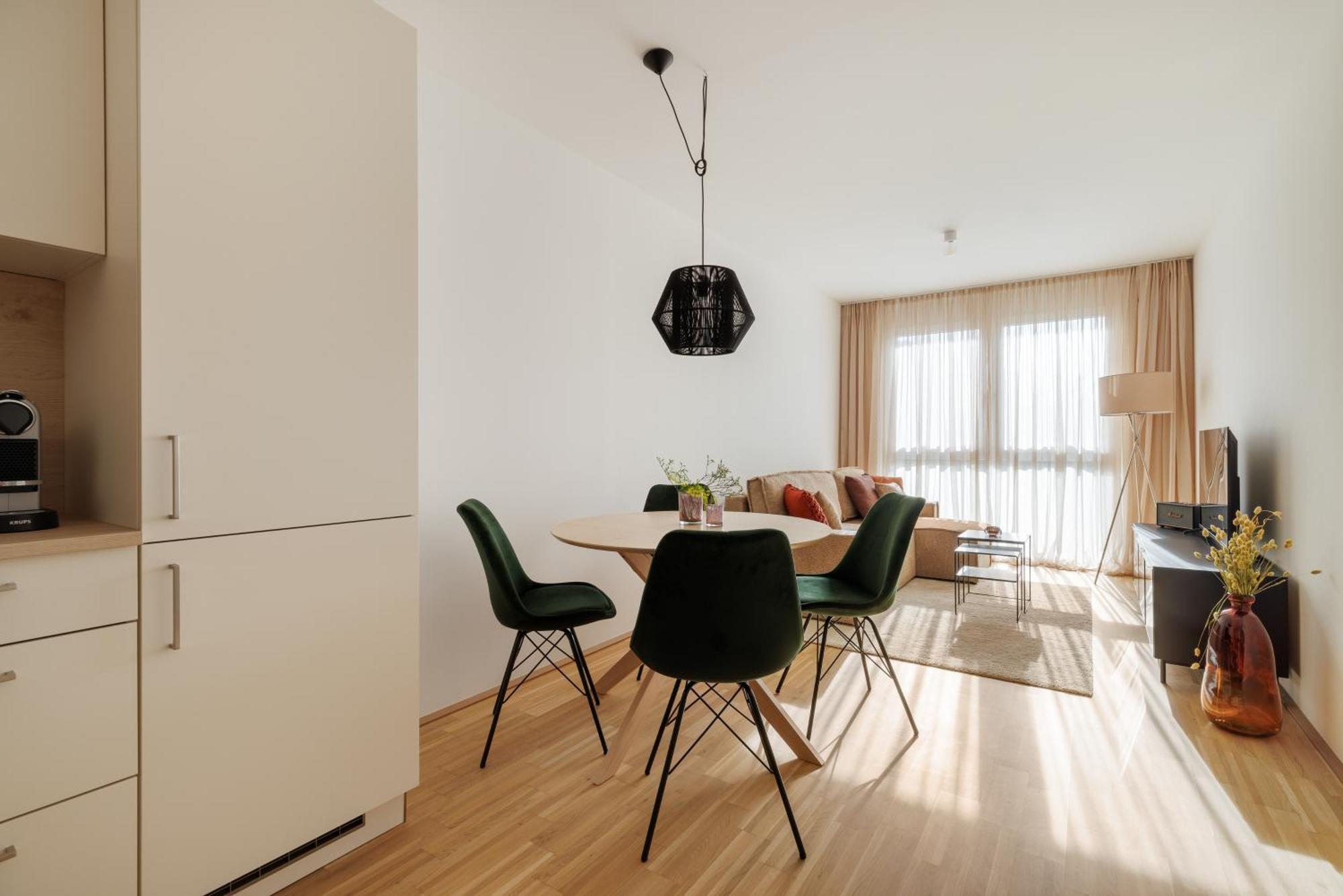 Coho City Apartments Mit Hauseigener Tiefgarage فيينا المظهر الخارجي الصورة