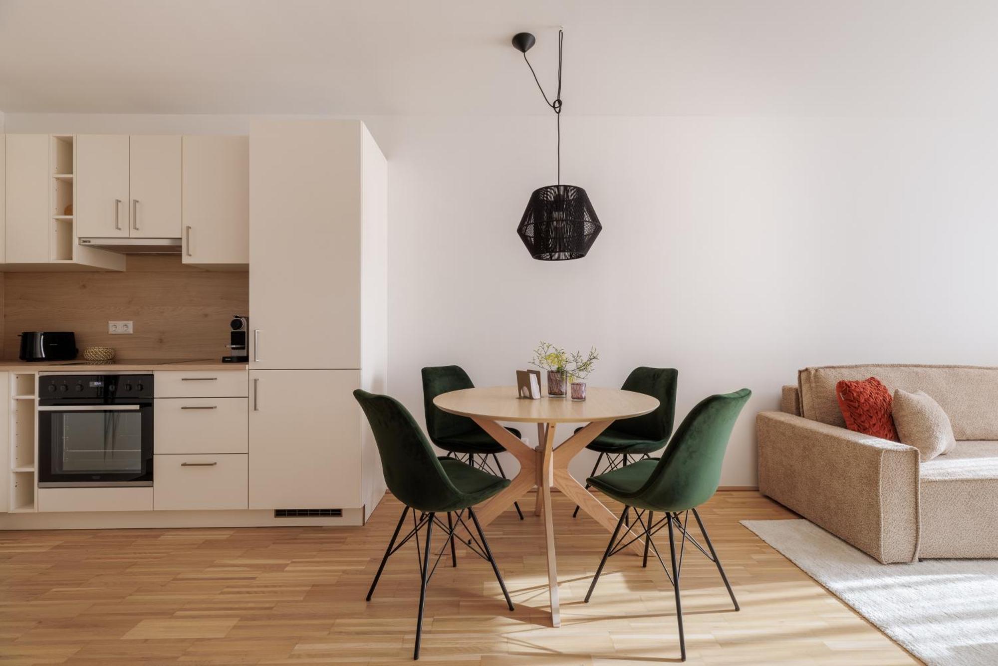 Coho City Apartments Mit Hauseigener Tiefgarage فيينا المظهر الخارجي الصورة