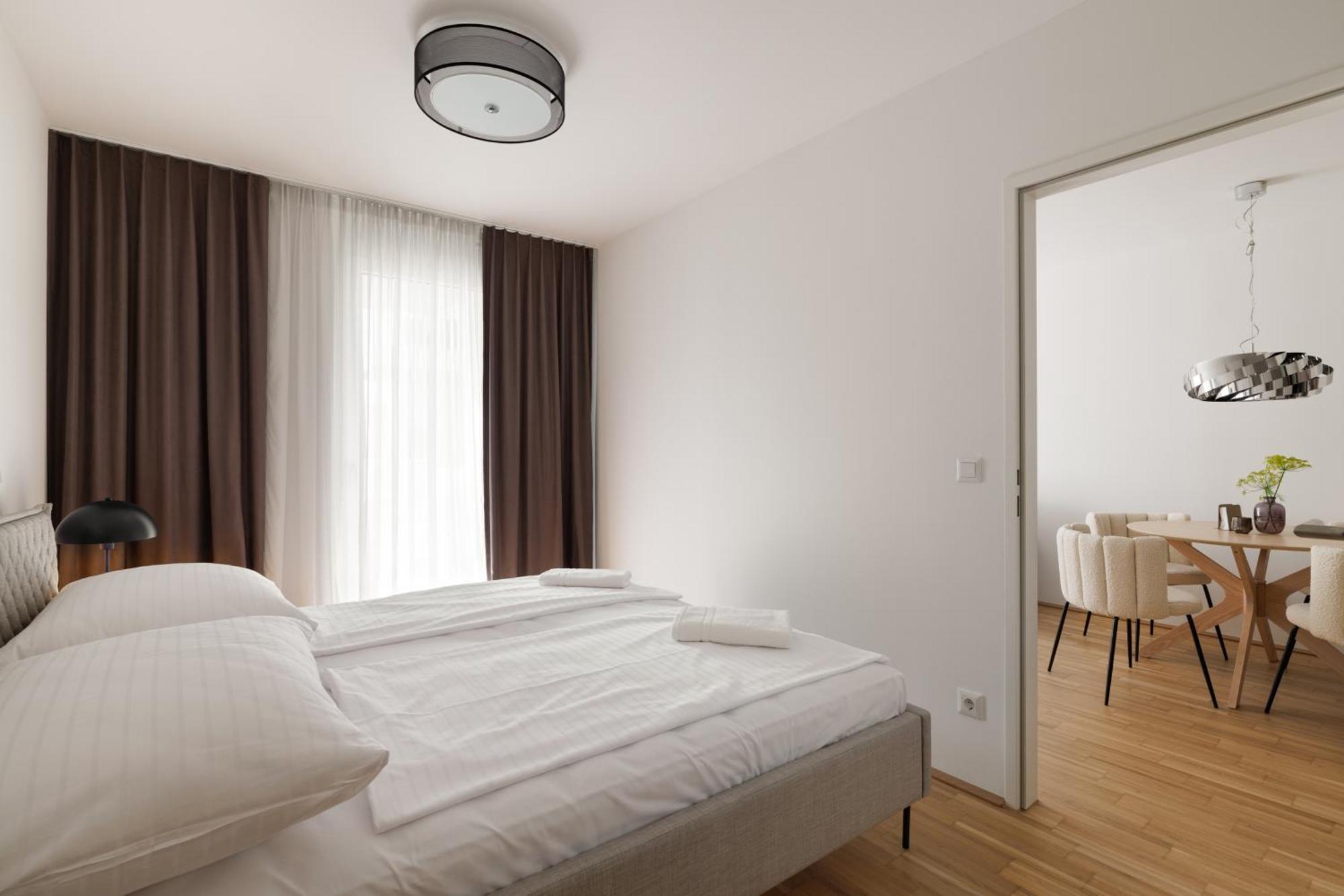 Coho City Apartments Mit Hauseigener Tiefgarage فيينا المظهر الخارجي الصورة