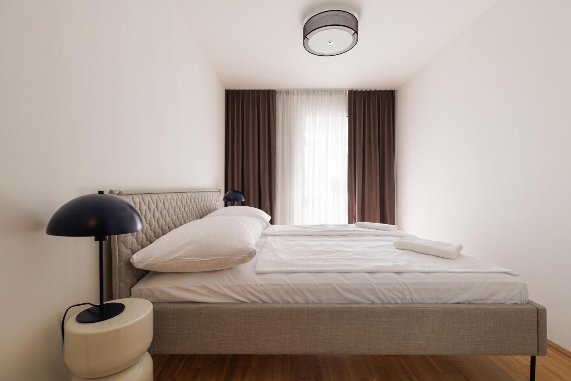 Coho City Apartments Mit Hauseigener Tiefgarage فيينا المظهر الخارجي الصورة