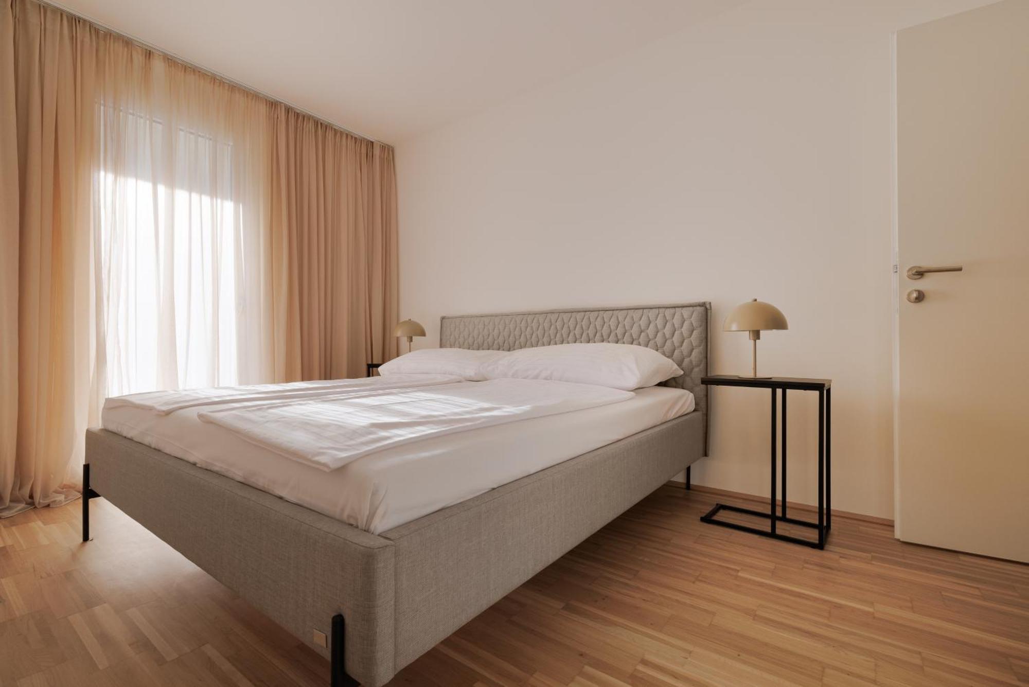 Coho City Apartments Mit Hauseigener Tiefgarage فيينا المظهر الخارجي الصورة