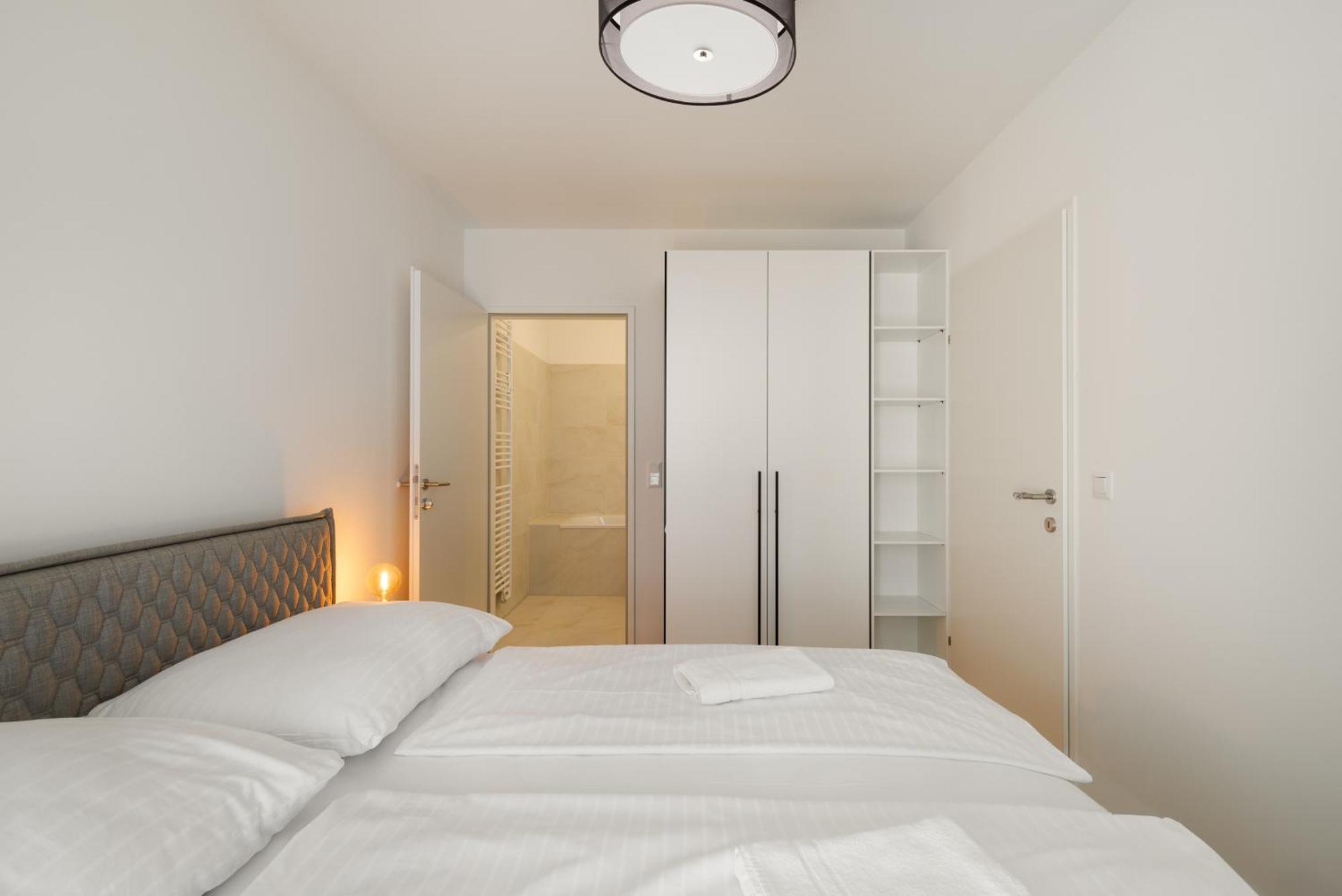Coho City Apartments Mit Hauseigener Tiefgarage فيينا المظهر الخارجي الصورة