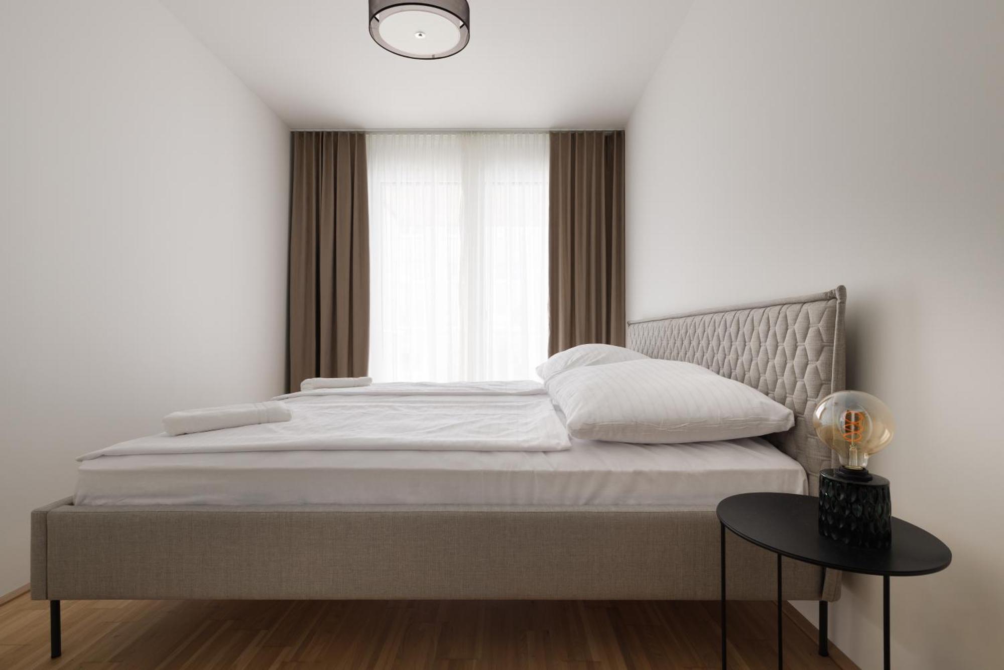 Coho City Apartments Mit Hauseigener Tiefgarage فيينا المظهر الخارجي الصورة