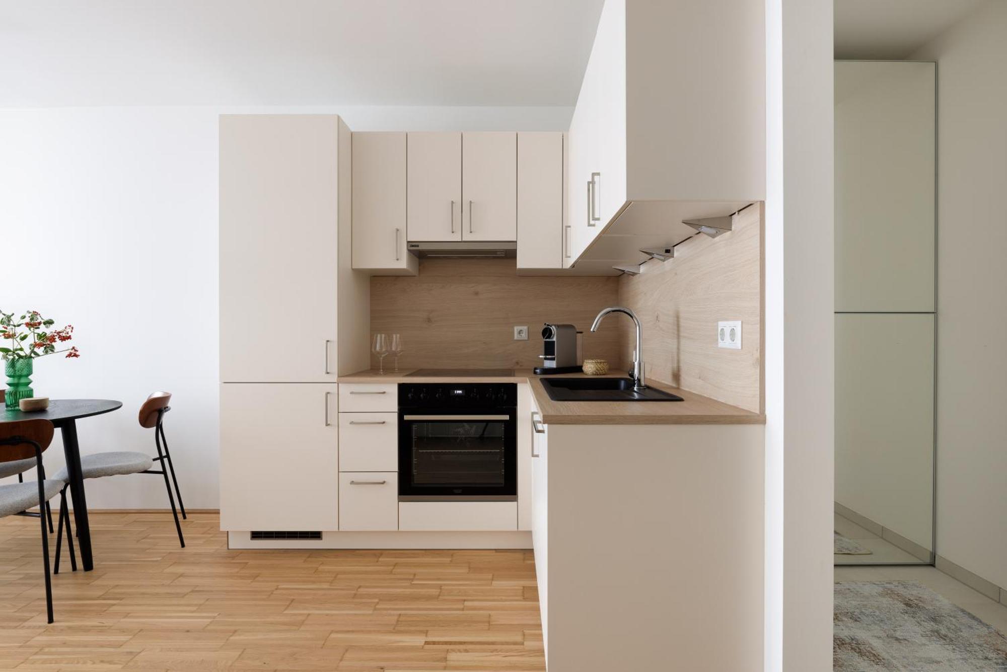 Coho City Apartments Mit Hauseigener Tiefgarage فيينا المظهر الخارجي الصورة