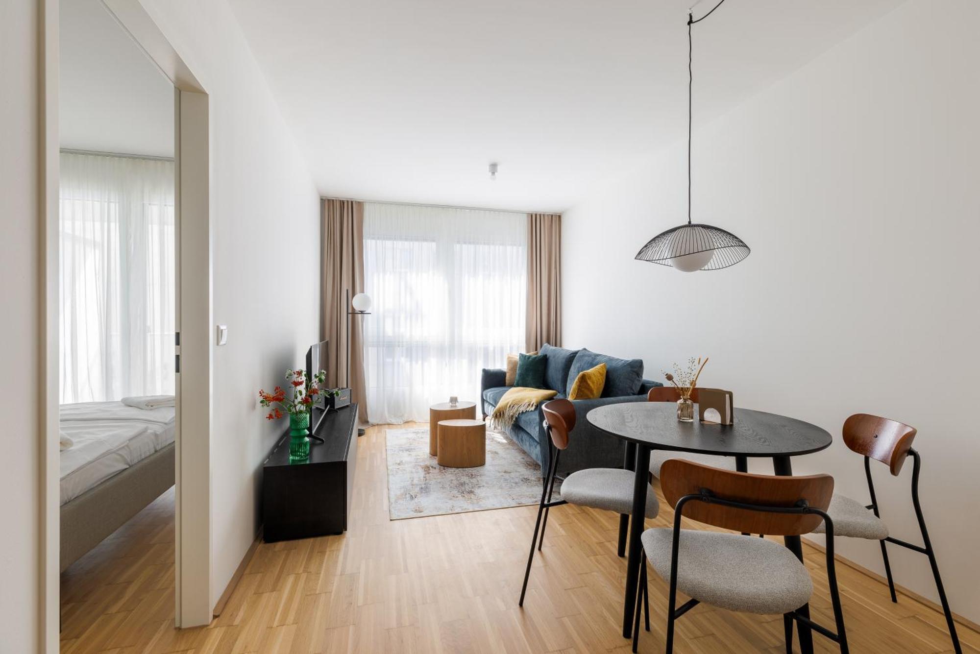 Coho City Apartments Mit Hauseigener Tiefgarage فيينا المظهر الخارجي الصورة