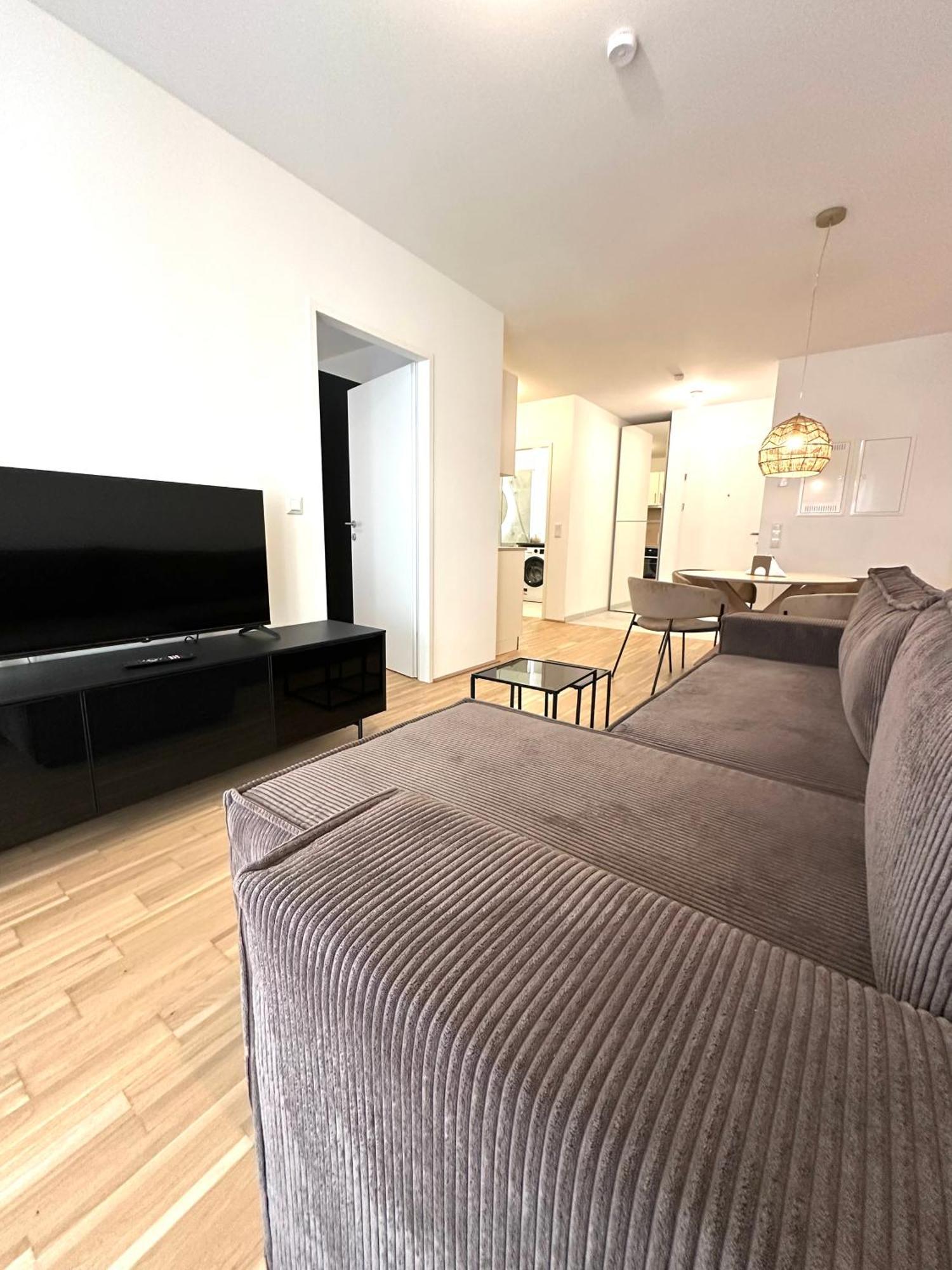 Coho City Apartments Mit Hauseigener Tiefgarage فيينا المظهر الخارجي الصورة