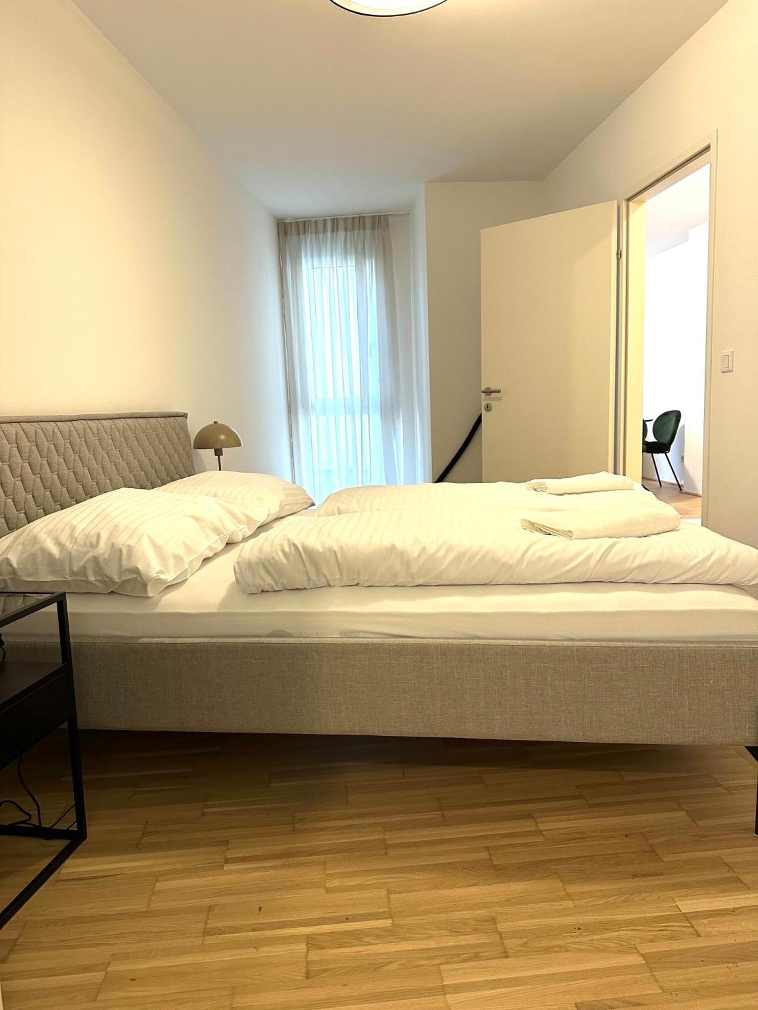 Coho City Apartments Mit Hauseigener Tiefgarage فيينا المظهر الخارجي الصورة