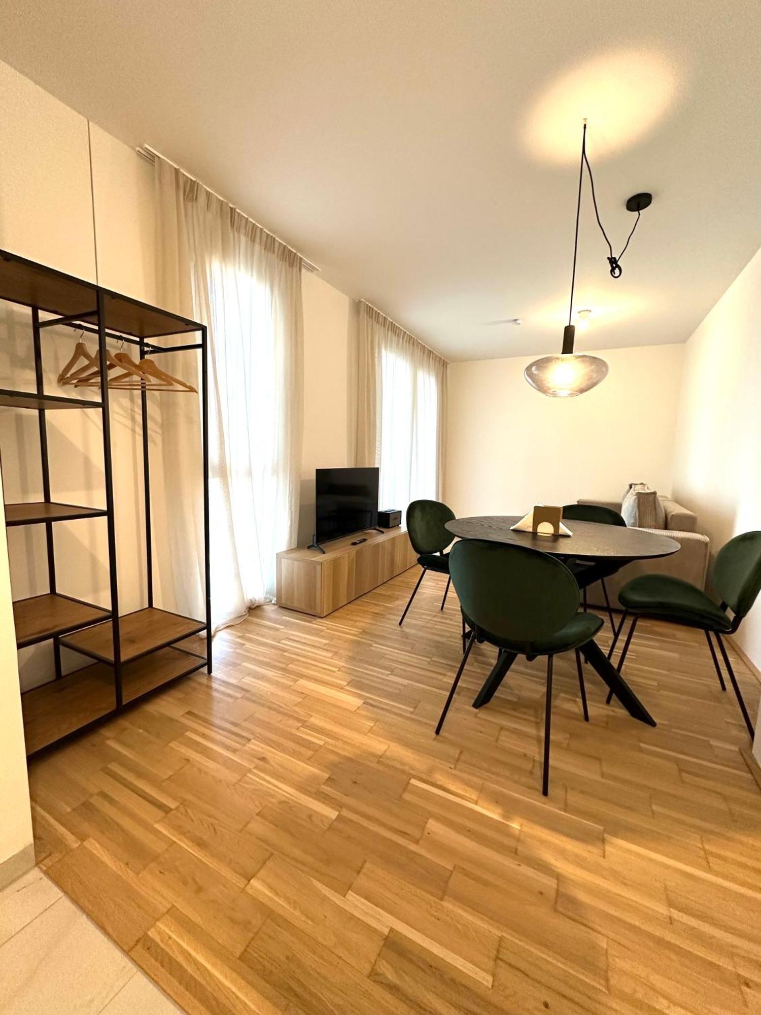 Coho City Apartments Mit Hauseigener Tiefgarage فيينا المظهر الخارجي الصورة
