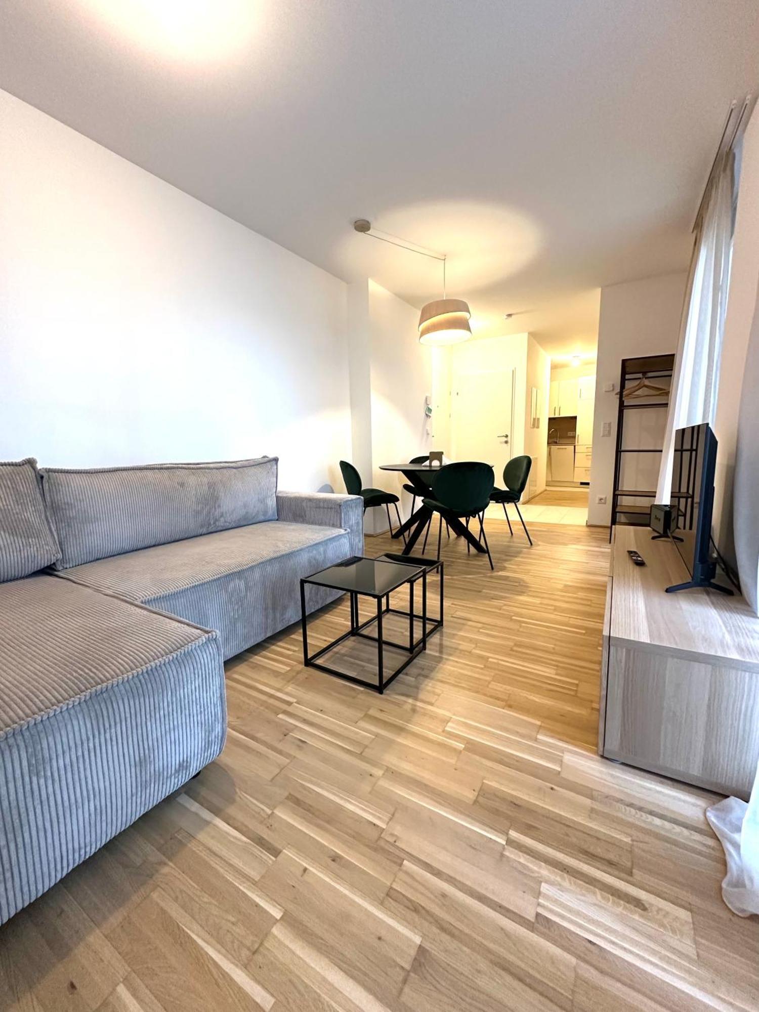 Coho City Apartments Mit Hauseigener Tiefgarage فيينا المظهر الخارجي الصورة