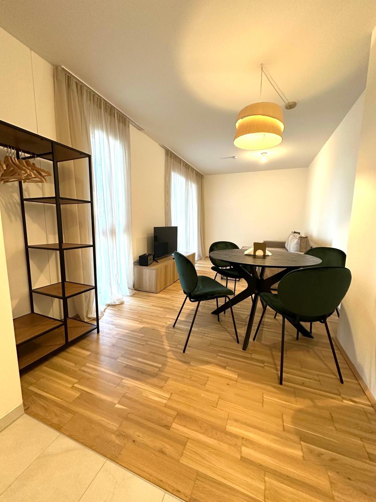 Coho City Apartments Mit Hauseigener Tiefgarage فيينا المظهر الخارجي الصورة