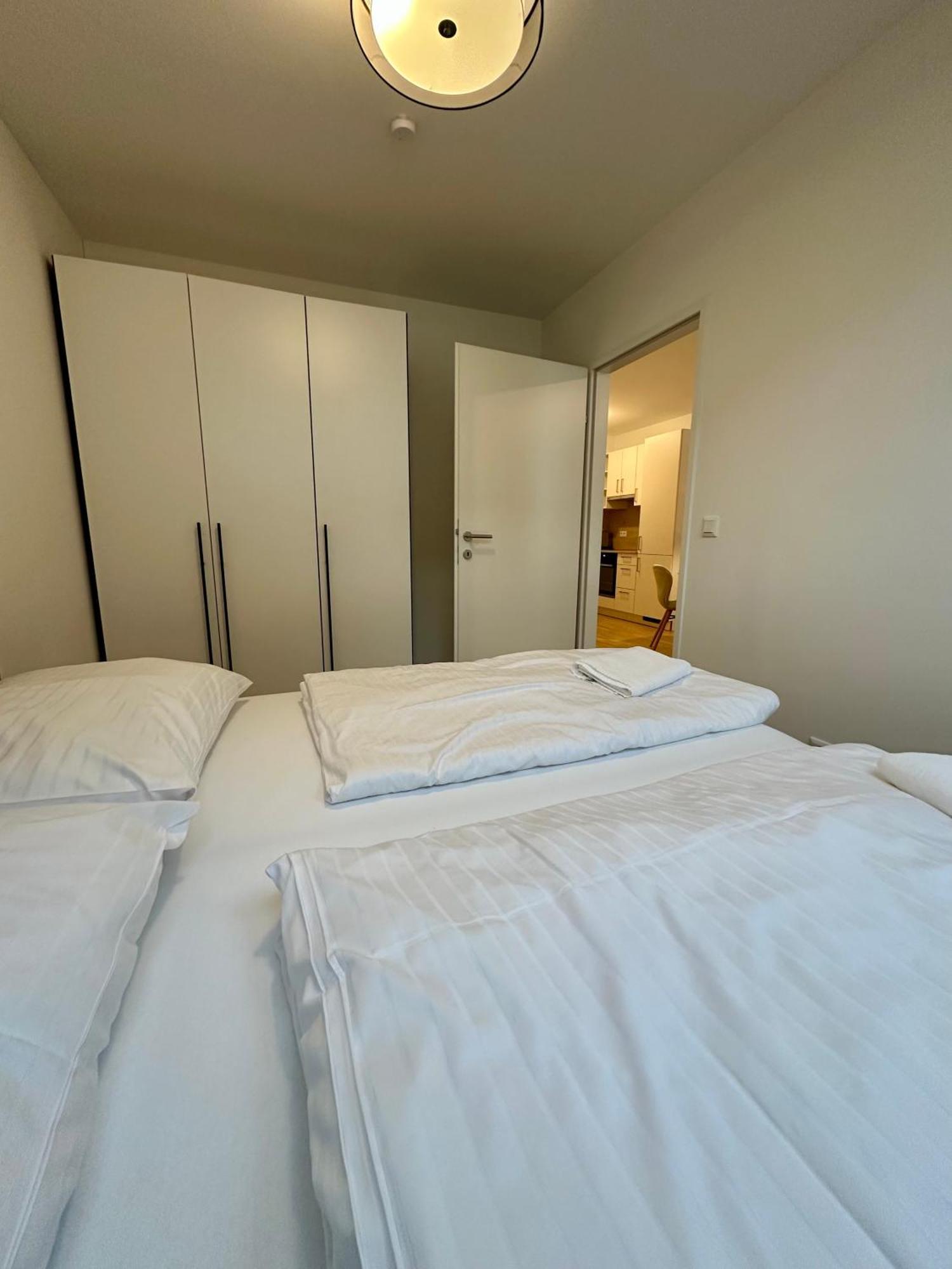 Coho City Apartments Mit Hauseigener Tiefgarage فيينا المظهر الخارجي الصورة