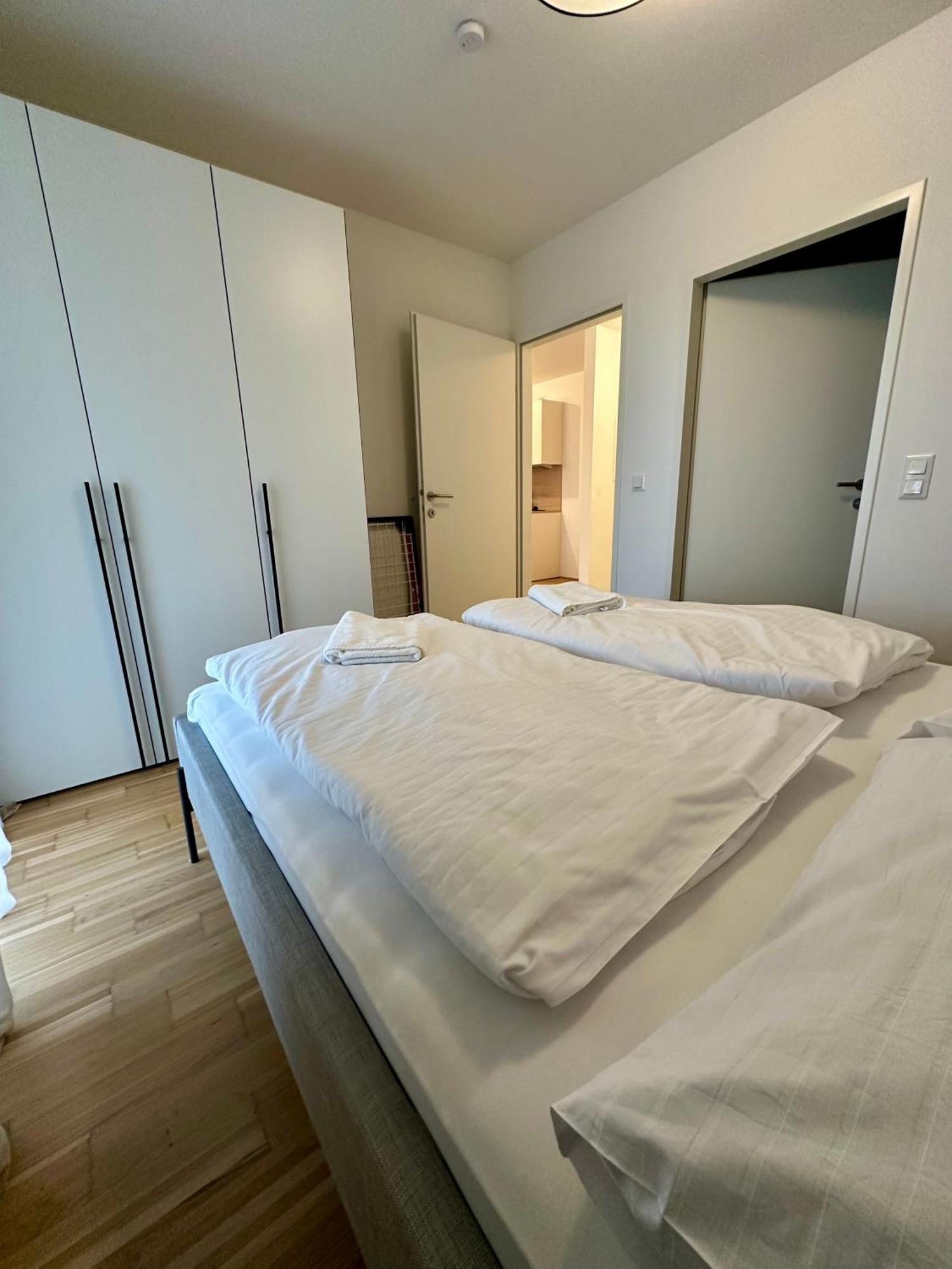 Coho City Apartments Mit Hauseigener Tiefgarage فيينا المظهر الخارجي الصورة
