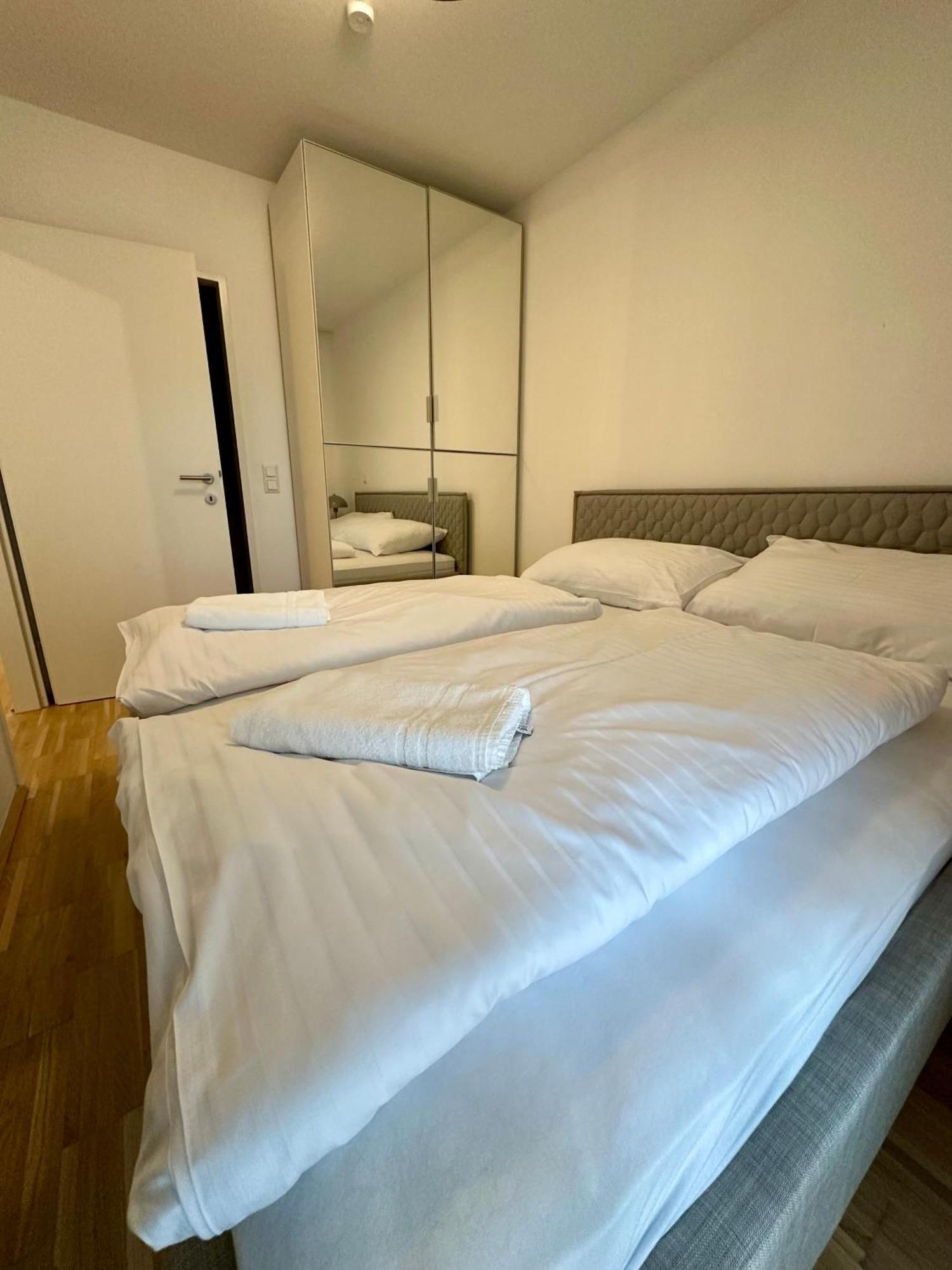 Coho City Apartments Mit Hauseigener Tiefgarage فيينا المظهر الخارجي الصورة